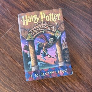 Harry Potter and the Sorcerer's Stone Book 1st Edition Later Print